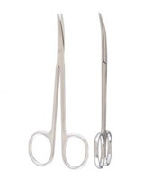 Delicate Pattern METZENBAUM Scissors